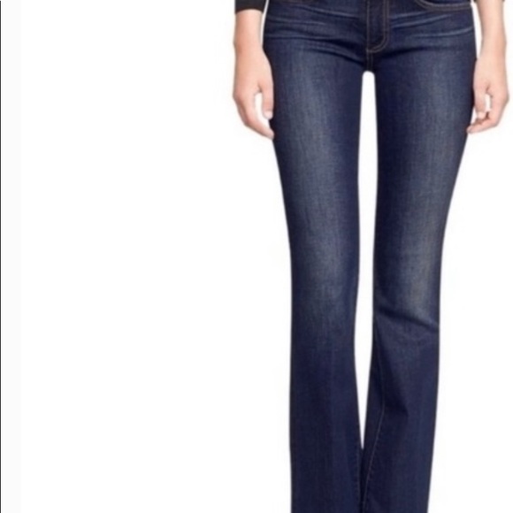 Tory Burch Denim - TORY BURCH boot cut slim classic jeans